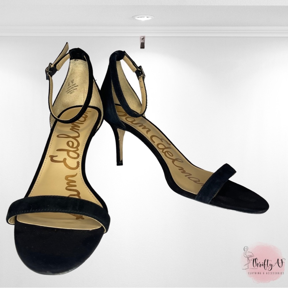 Sam Edelman Suede Two Strap Sandal